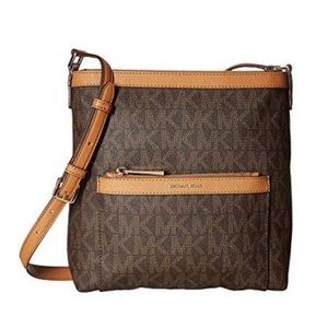 Michael Kors Morgan Crossbody. Authentic. NWT. Leather.